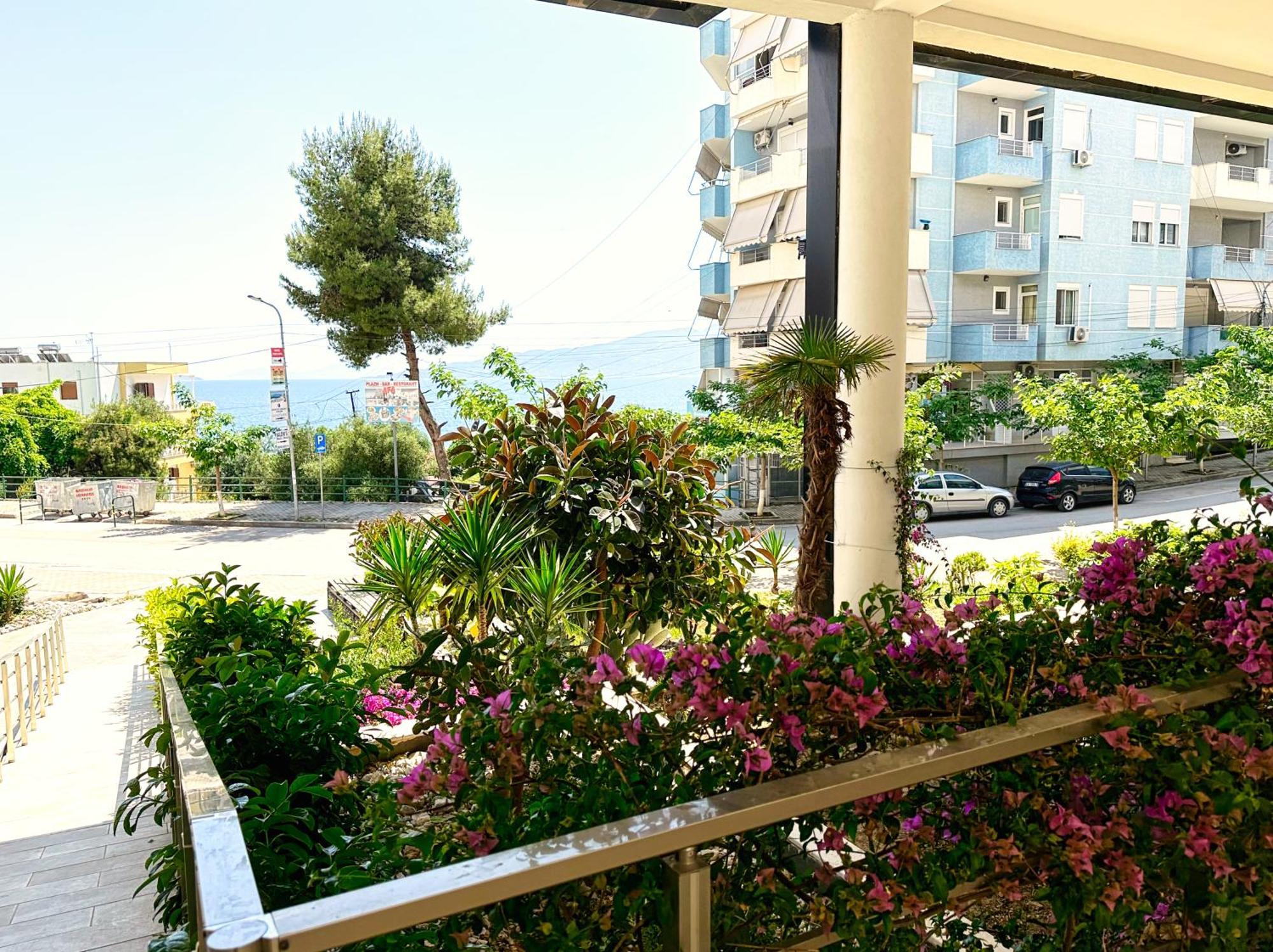 Kay Apartment Saranda Terraces Eksteriør billede