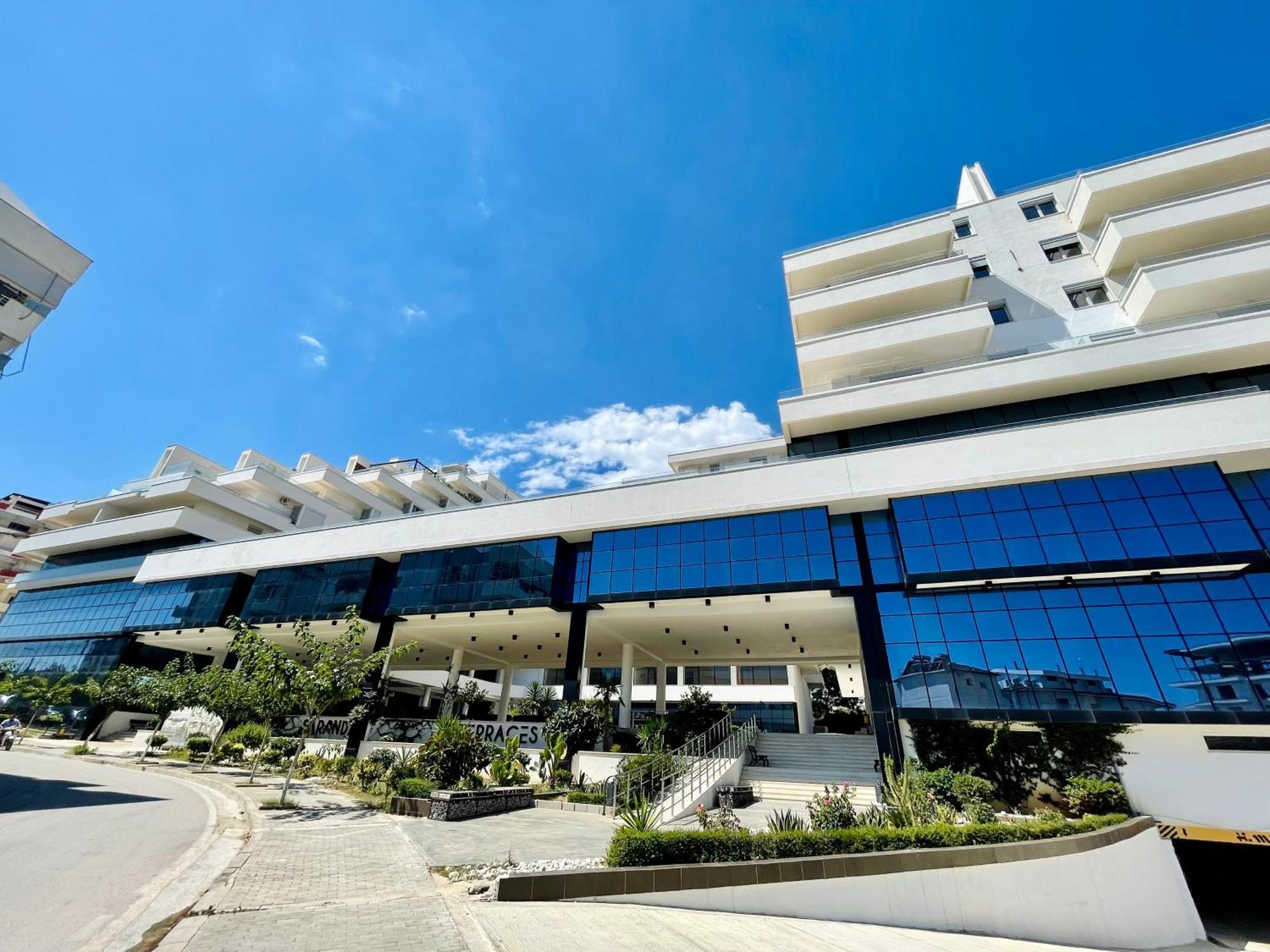 Kay Apartment Saranda Terraces Eksteriør billede