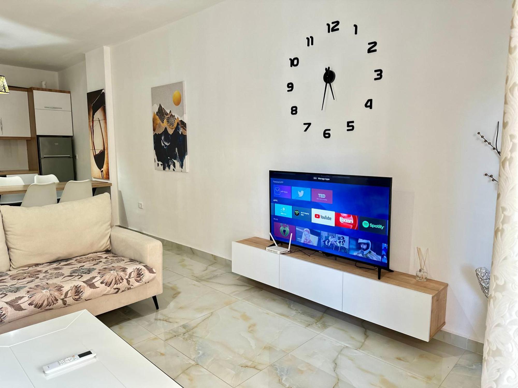 Kay Apartment Saranda Terraces Eksteriør billede