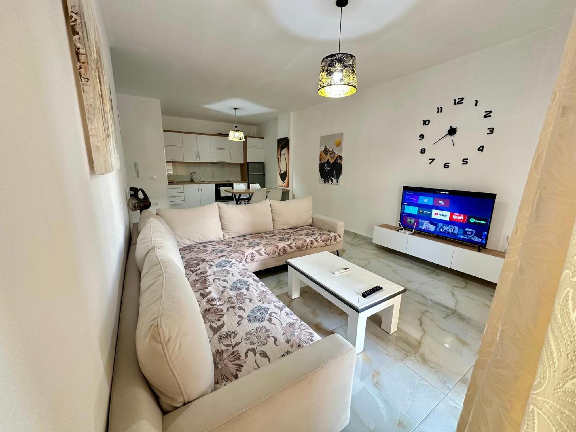 Kay Apartment Saranda Terraces Eksteriør billede