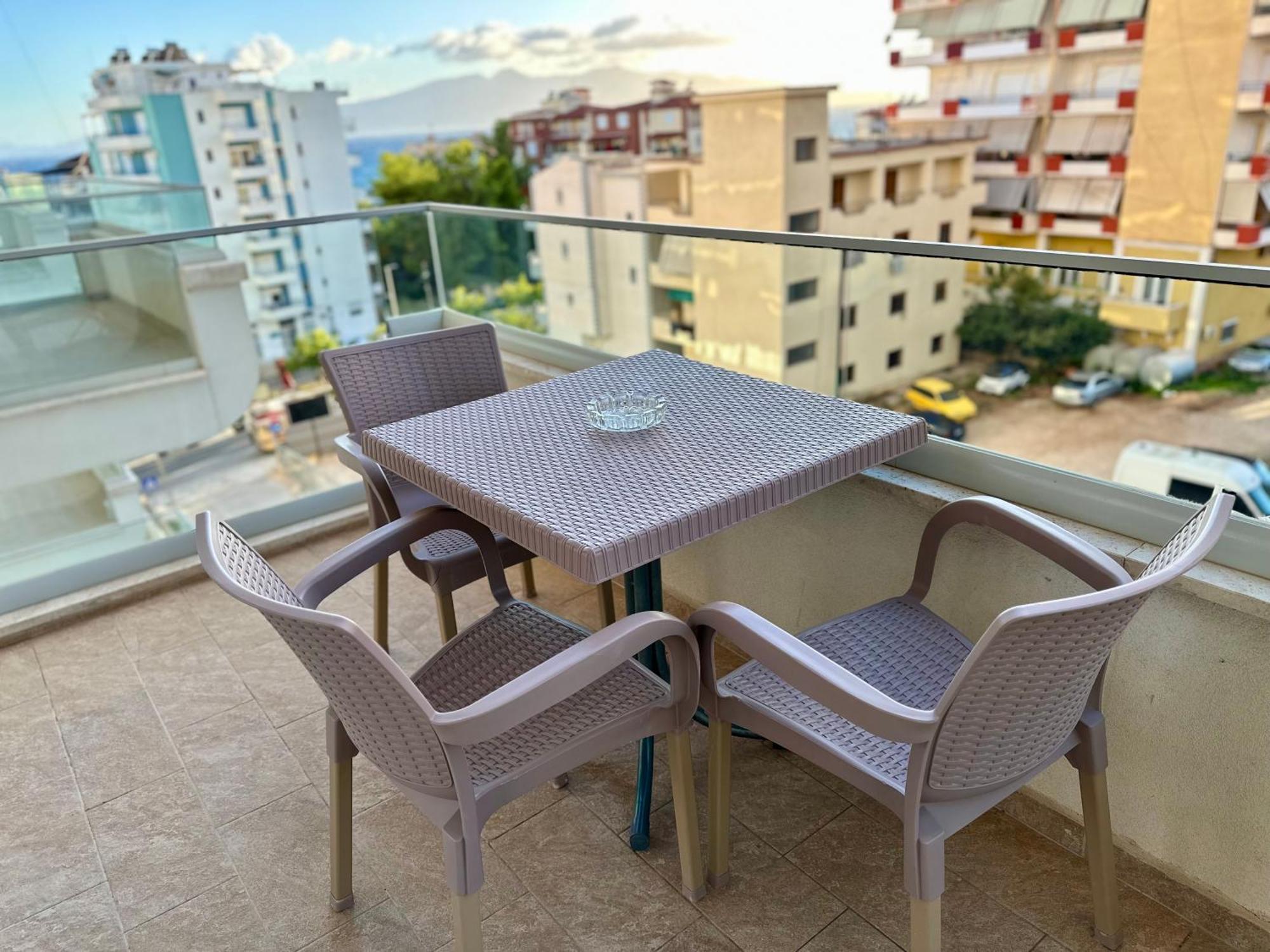 Kay Apartment Saranda Terraces Eksteriør billede