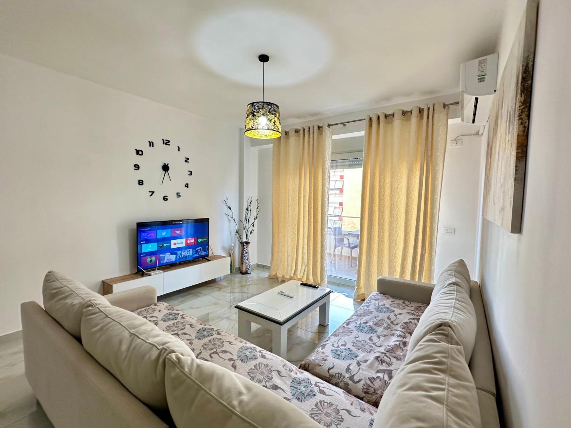 Kay Apartment Saranda Terraces Eksteriør billede